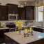 Cabinet painting in Arlington, TX for kitchen cabinet refinishing