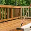 Deck staining service in Arlington, TX for sealing and wood protection