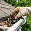 Gutter cleaning service in Arlington, TX for clogged gutters and drainage