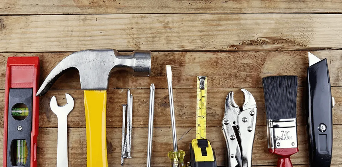Handyman tools for home repairs and maintenance services in Arlington, TX