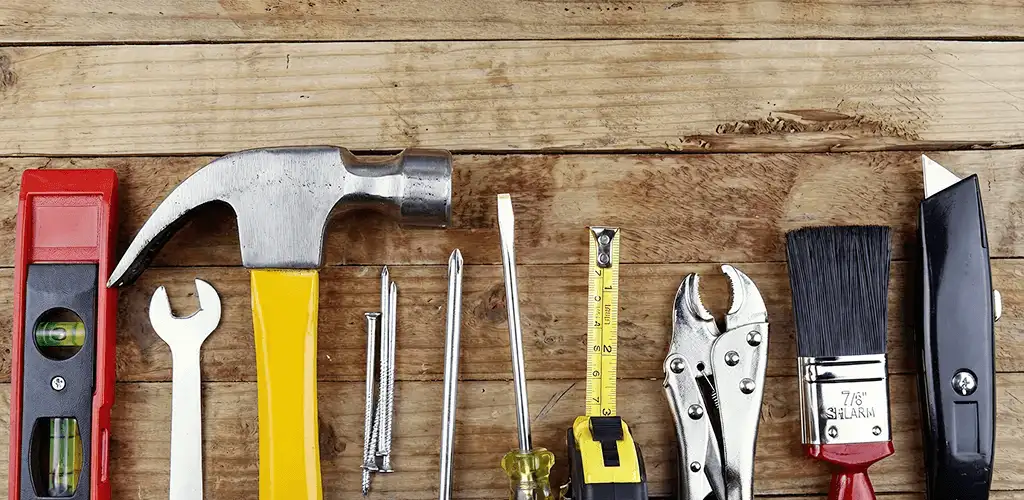 Handyman tools for home repairs and maintenance services in Arlington, TX