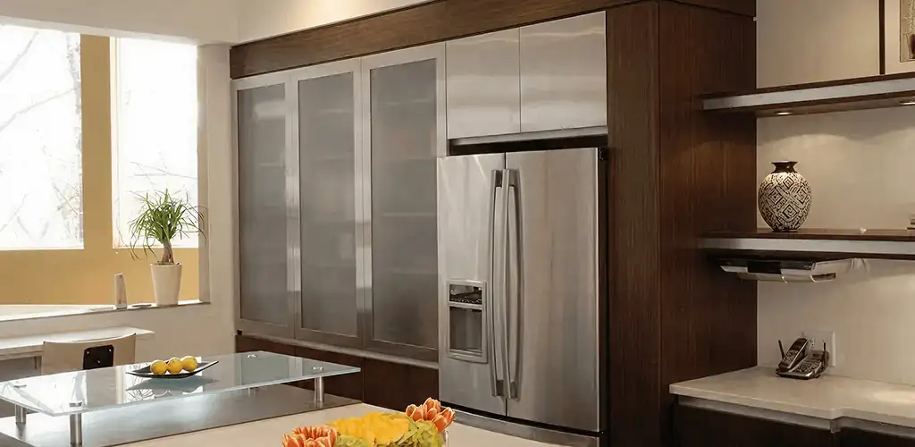 Cabinet door replacement and modern kitchen cabinet upgrade in Arlington, TX