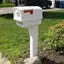 Mailbox installation in Arlington, TX for curbside and post-mounted mailboxes